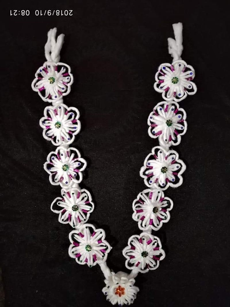 gejje vastra designs created by Savita Guruprasad of Bengaluru