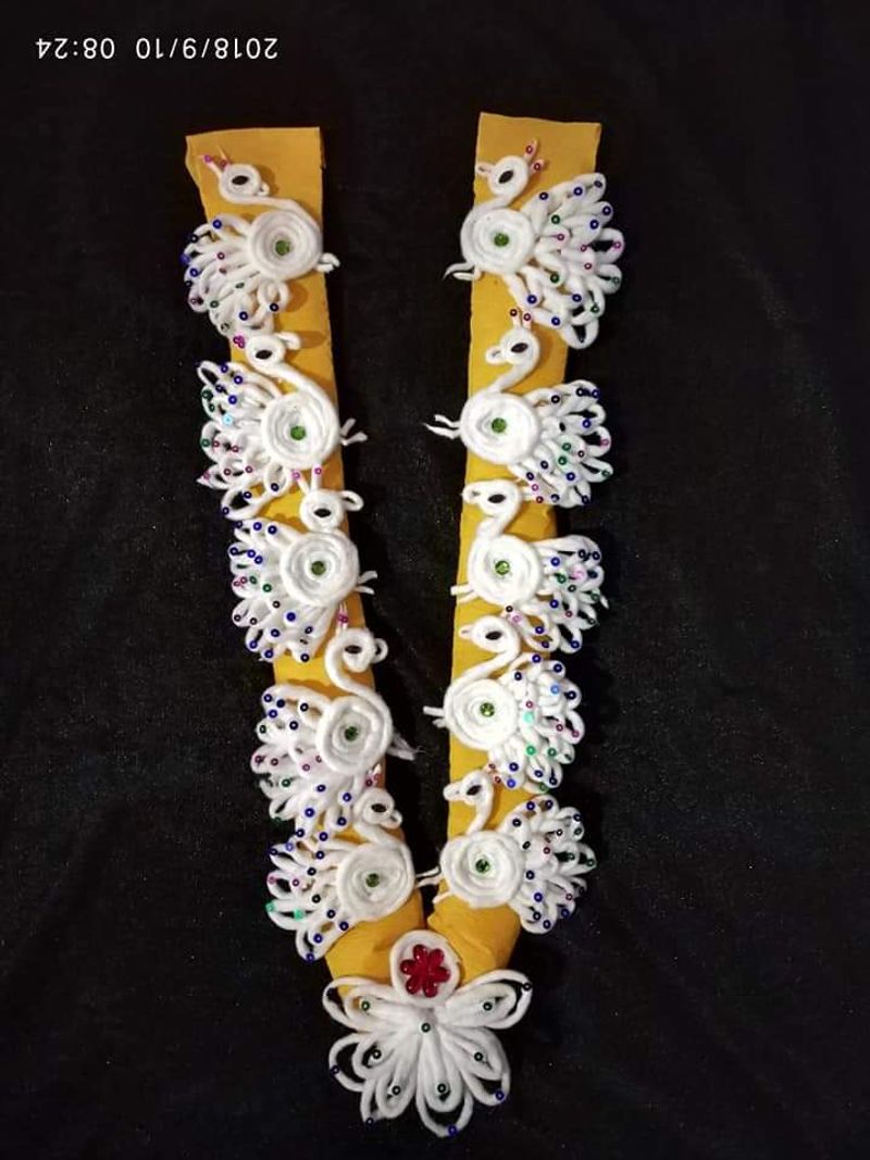 gejje vastra designs created by Savita Guruprasad of Bengaluru