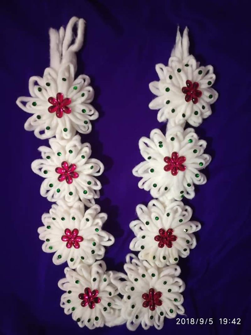 gejje vastra designs created by Savita Guruprasad of Bengaluru