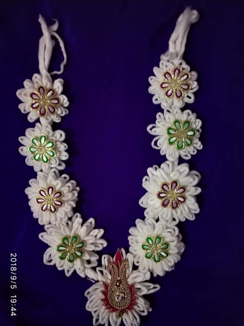 gejje vastra designs created by Savita Guruprasad of Bengaluru