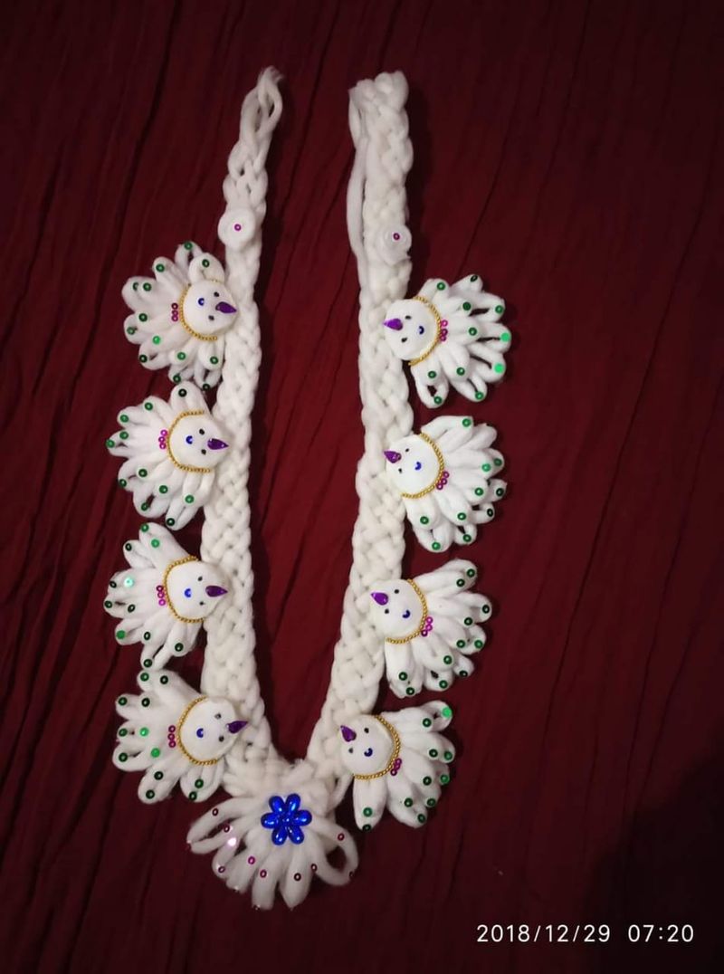 gejje vastra designs created by Savita Guruprasad of Bengaluru