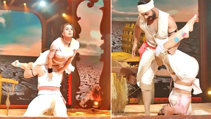 Shraddha Arya Suffers Head Injury in Nach Baliye 9 Shraddha Arya Suffers Head Injury in Nach Baliye 9