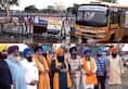 Despite tensions, Pakistani Sikh devotees cross Attari-Wagah border to enter India