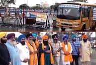 Despite tensions, Pakistani Sikh devotees cross Attari-Wagah border to enter India