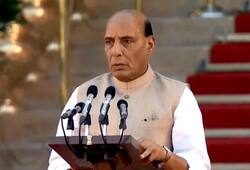 Defence minister Rajnath Singh iterates that India will use force to defend itself