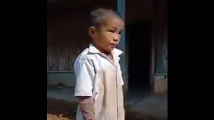 Primary school students singing national anthem goes viral Primary school students singing national anthem goes viral