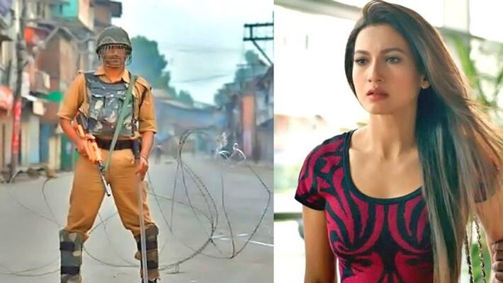 Gauhar Khan Tweet on Jammu Kashmir Issue Gauhar Khan Tweet on Jammu Kashmir Issue