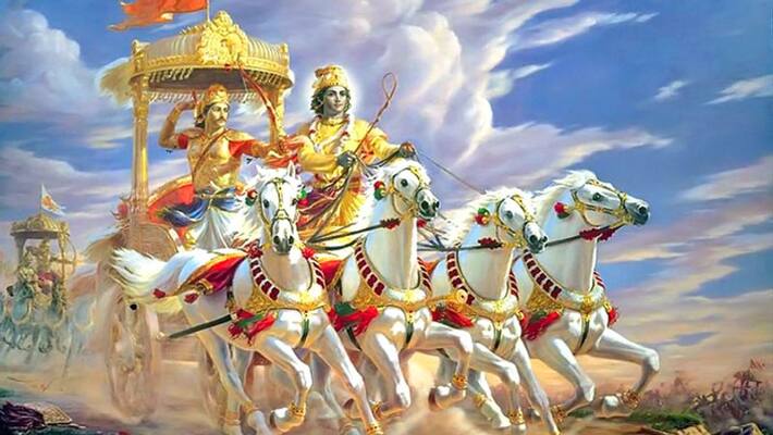 There is a connection between lord indra's blessing and krukshetra, the mahabharat battle field There is a connection between lord indra's blessing and krukshetra, the mahabharat battle field