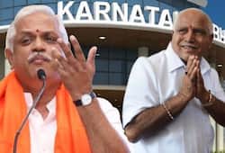 Karnataka: Yediyurappa meets BL Santosh, national organising secretary over Cabinet formation