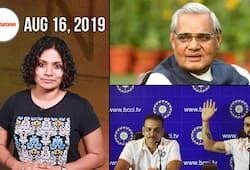 From Atal Bihari Vajpayee's death anniversary to Ravi Shastri as India head coach, watch MyNation in 100 seconds