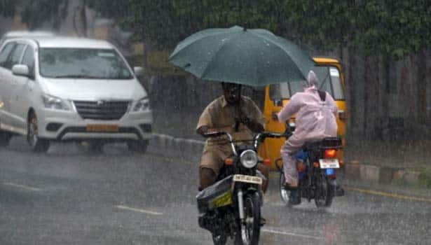 mild continous rain in tamilnadu