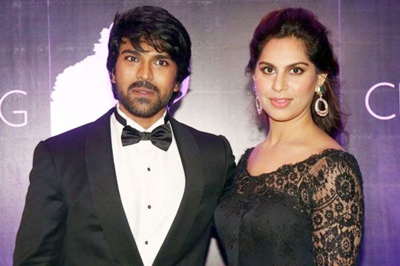 రామ్ చరణ్ - స్టార్ హీరో చరణ్ భార్య ఉపాసన అపోలో ఛారిటీ వైస్ చైర్మన్ గా బాధ్యతలు నిర్వహిస్తూనే బీపాజిటివ్ మ్యాగజైన్ కి చీఫ్ ఎడిటర్ గా పని చేస్తున్నారు. ఆమె సంపాదన చరణ్ రెమ్యునరేషన్ కంటే ఎక్కువగా ఉంటుంది.