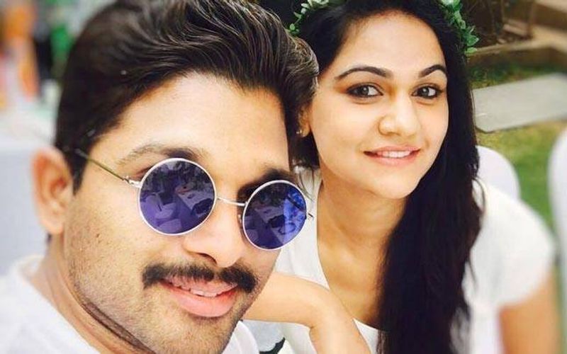అల్లు అర్జున్ - మన స్టైలిష్ స్టార్ భార్య స్నేహా స్పెక్ట్రమ్ మ్యాగజైన్ కి చీఫ్ ఎడిటర్. అలానే తన తండ్రి 'సెయింట్ ఇన్స్టిట్యూట్స్' బిజినెస్ ని కూడా హ్యాండిల్ చేస్తోంది.