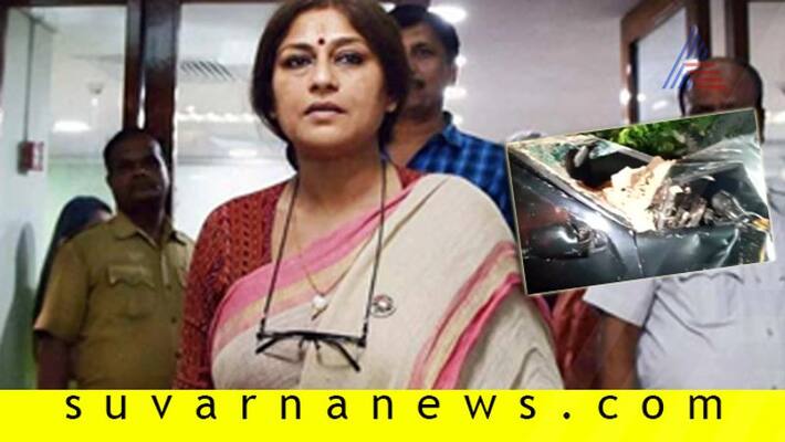 BJP MP Roopa Ganguly Son Sent To Police Custody Over Car Crash BJP MP Roopa Ganguly Son Sent To Police Custody Over Car Crash