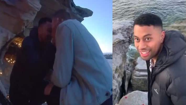 Australian actor proposed romantically by boyfriend goes viral Australian actor proposed romantically by boyfriend goes viral