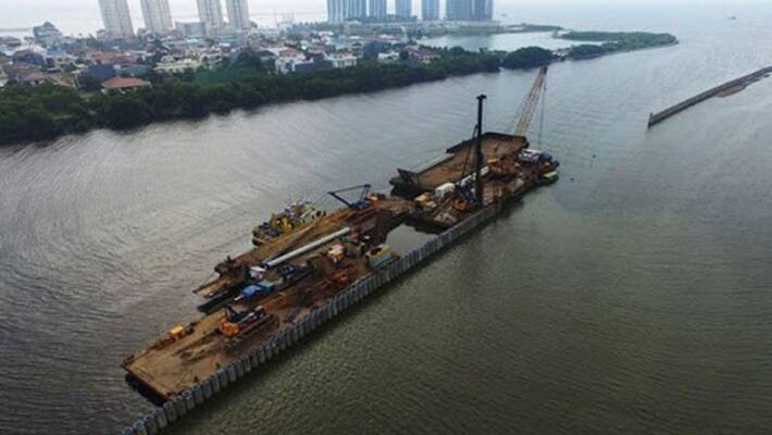 Experts warn parts of Jakarta could submerge by 2050 Experts warn parts of Jakarta could submerge by 2050