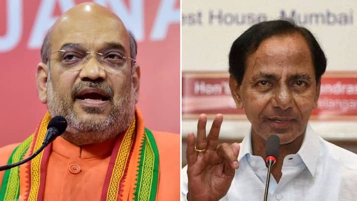 RTC Strike: amith shah swings into action...lakshman gets a call from delhi RTC Strike: amith shah swings into action...lakshman gets a call from delhi