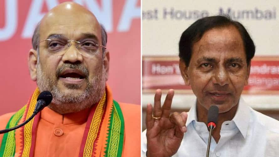 kcr counter plans to bjp in telangana state kcr counter plans to bjp in telangana state