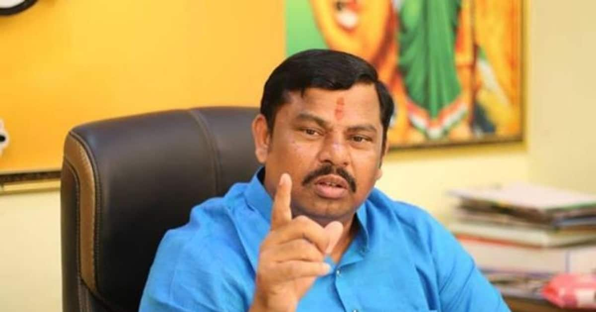 Telangana BJP MLA Raja Singh Arrested Over Offensive Remark On Prophet