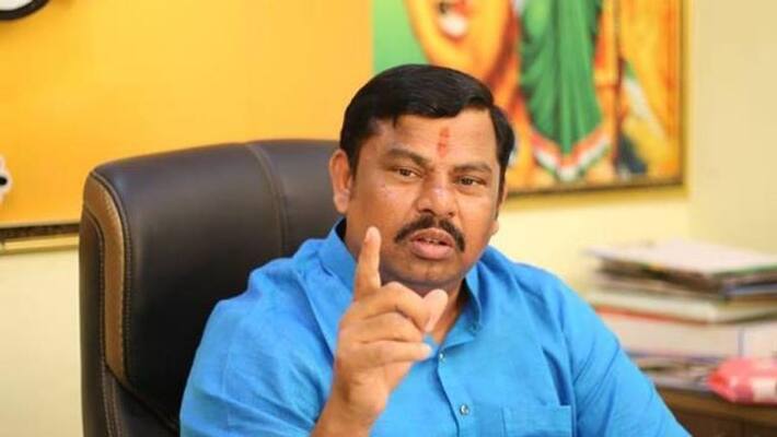 bjp mla raja singh strong counter to minister ktr bjp mla raja singh strong counter to minister ktr