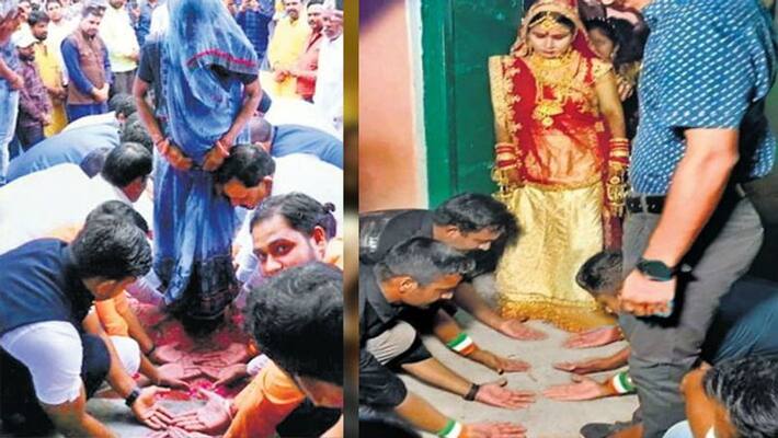 Special respect or honor given to martyr's family and wife in Madhya Pradesh, handed over new house, unique marriage Special respect or honor given to martyr's family and wife in Madhya Pradesh, handed over new house, unique marriage
