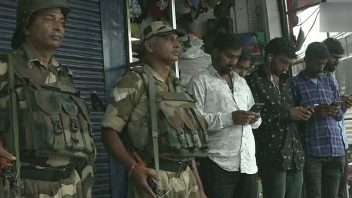 2G mobile internet restored in five districts of J-K after 12 day of article 370 revoked 2G mobile internet restored in five districts of J-K after 12 day of article 370 revoked