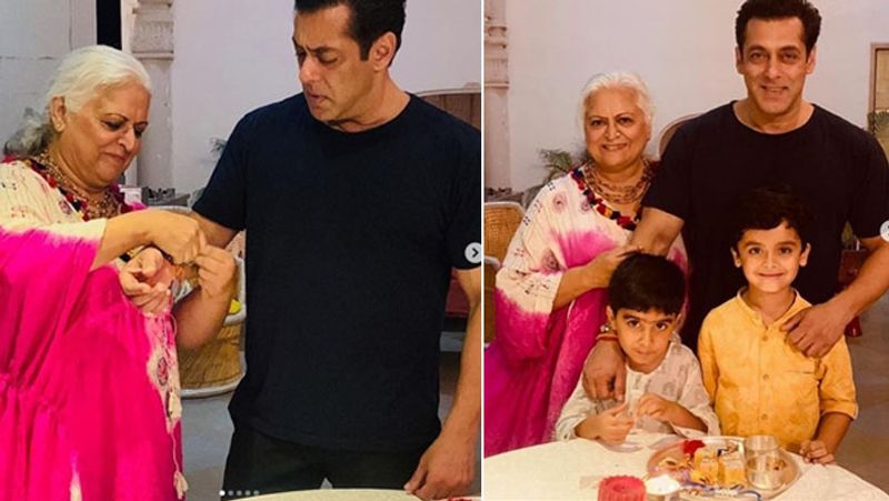 Shooting of Salman Khan's film Dabangg 3 in Rajasthan, Rakshabandhan festival