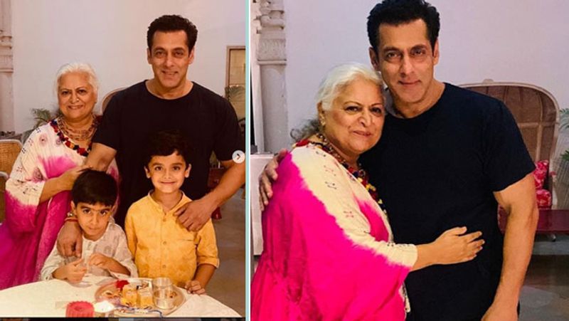 Shooting of Salman Khan's film Dabangg 3 in Rajasthan, Rakshabandhan festival
