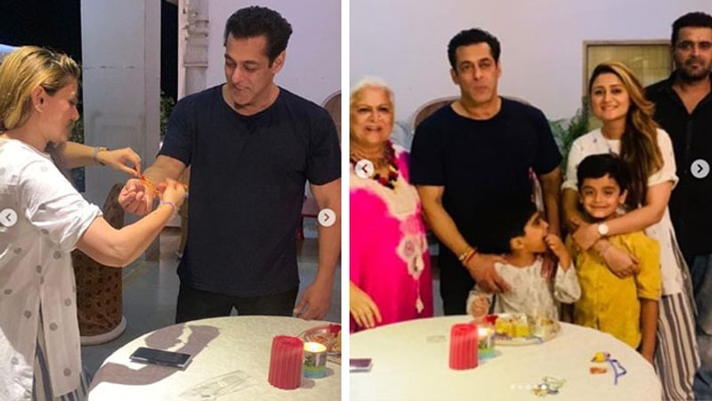 Shooting of Salman Khan's film Dabangg 3 in Rajasthan, Rakshabandhan festival