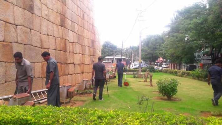 High Terror alert in Chitradurga Security Briefed High Terror alert in Chitradurga Security Briefed
