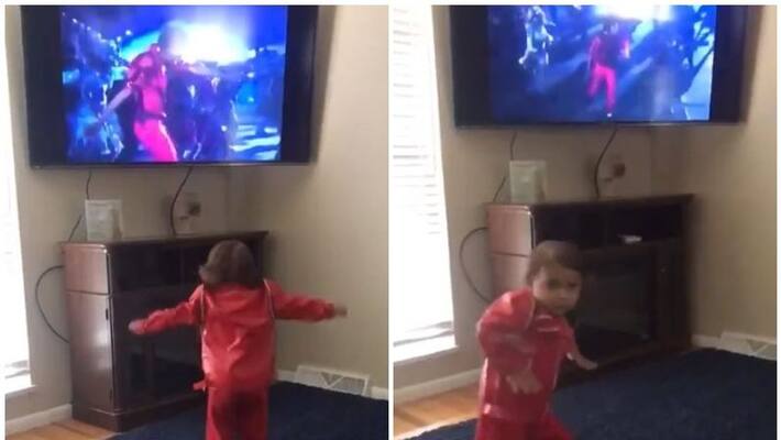 viral video of kid imitating Michael Jacksons steps viral video of kid imitating Michael Jacksons steps