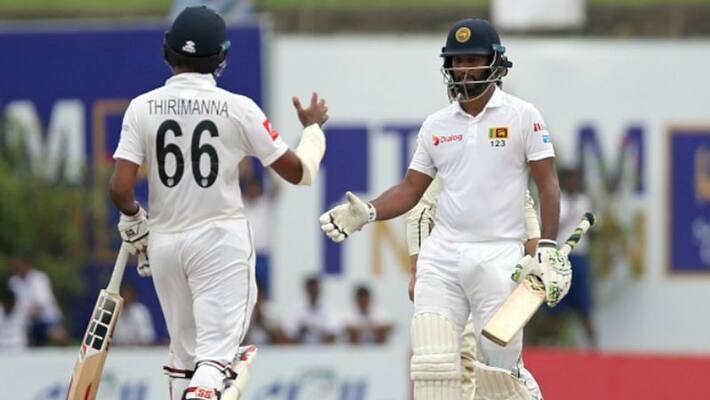 Karunaratne and Thirimanne century helps SL for good start vs BAN Karunaratne and Thirimanne century helps SL for good start vs BAN