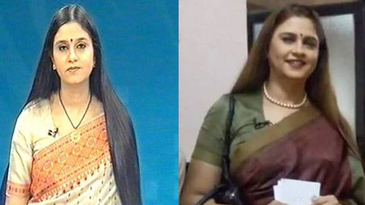 Neelam sharma long hairs and saree attracted people Neelam sharma long hairs and saree attracted people