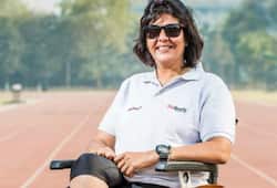 National Sports Day: Paralympic winner Deepa Malik receives Khel Ratna award