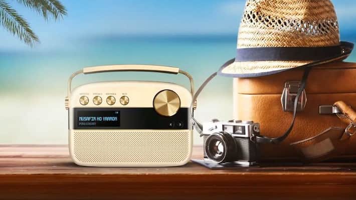 Saregama Carvaan Smart and retro radio A gift for music lovers Saregama Carvaan Smart and retro radio A gift for music lovers