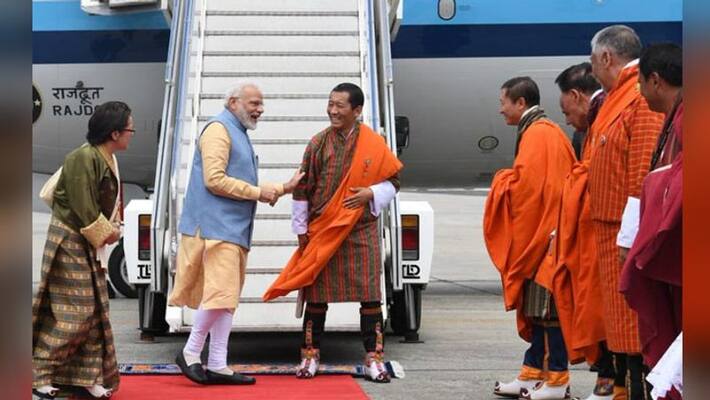 PM Modi says Who will not want a friend and a neighbour like Bhutan PM Modi says Who will not want a friend and a neighbour like Bhutan