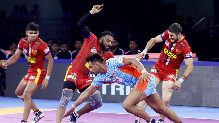 pro kaaddi 2019: bengal warriors beat puneri paltans pro kaaddi 2019: bengal warriors beat puneri paltans