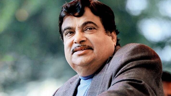 Gadkari was angry with the officers, If you steal, I will call you a thief Gadkari was angry with the officers, If you steal, I will call you a thief