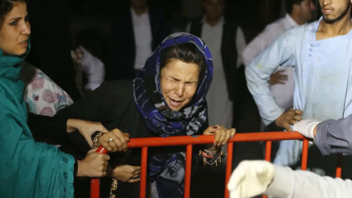 Explosion Targets Wedding Hall In Kabul... 63 people Killed Explosion Targets Wedding Hall In Kabul... 63 people Killed