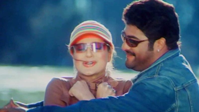 Older heroines romance younger heroes in south cinema