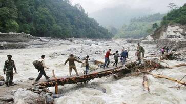 Beas river in Gurdaspur overflows: 11 rescued; 23 missing in Uttarakhand due to cloudburst