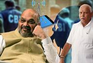 Karnataka phone tapping case: Amit Shah jumps in, instructs Yediyurappa to go for a CBI probe?