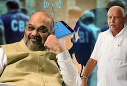 Karnataka phone tapping case: Amit Shah jumps in, instructs Yediyurappa to go for a CBI probe?
