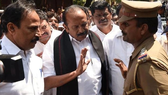 no Vacuum in Tamil Nadu politics...dmdk vaiko