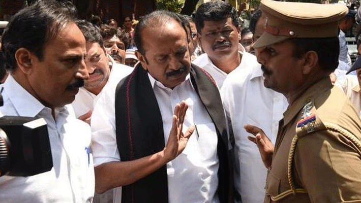 mdmk general secretary vaiko ask help with rajastan government for tamil students mdmk general secretary vaiko ask help with rajastan government for tamil students
