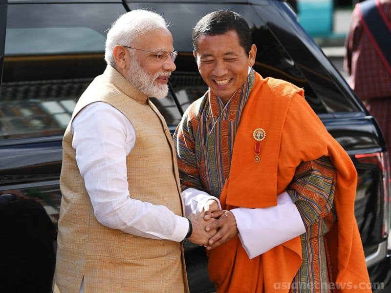 प्रधानमंत्री ने भूटान में विपक्ष के नेता पेमा ग्यामतोशे से भी रविवार को मुलाकात की और द्विपक्षीय हितों के मुद्दों पर चर्चा की।