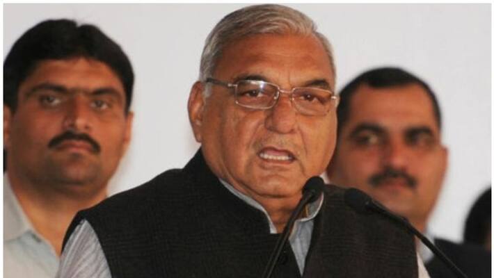 After Karnataka and punjab Haryna congress dived by Bhupinder Hooda and Kumari Selja ckm After Karnataka and punjab Haryna congress dived by Bhupinder Hooda and Kumari Selja ckm