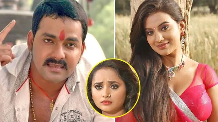 Rani Chatterjee Angry on Akshara For Pawan Singh Controversy Rani Chatterjee Angry on Akshara For Pawan Singh Controversy