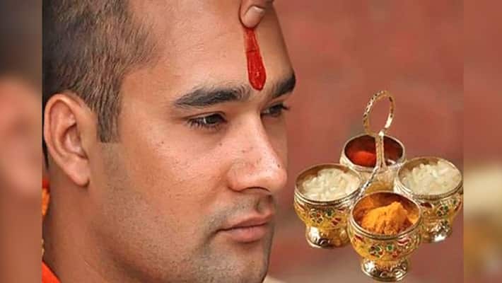 Applying tilak can reduce grah dosh, know which tilak should be applied on which day Applying tilak can reduce grah dosh, know which tilak should be applied on which day