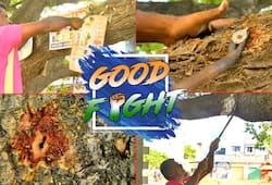 The Good Fight: Ramanathapuram policeman saves crying trees